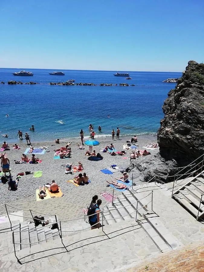 Chez Reny Terrazza Vista Mare Apartment Monterosso al Mare
