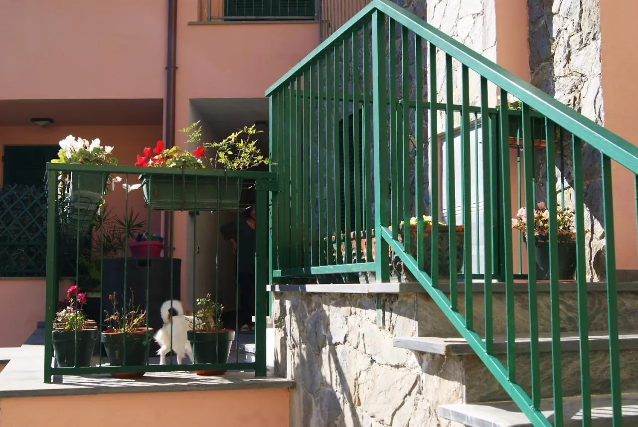 Chez Reny Terrazza Vista Mare Apartment Monterosso al Mare