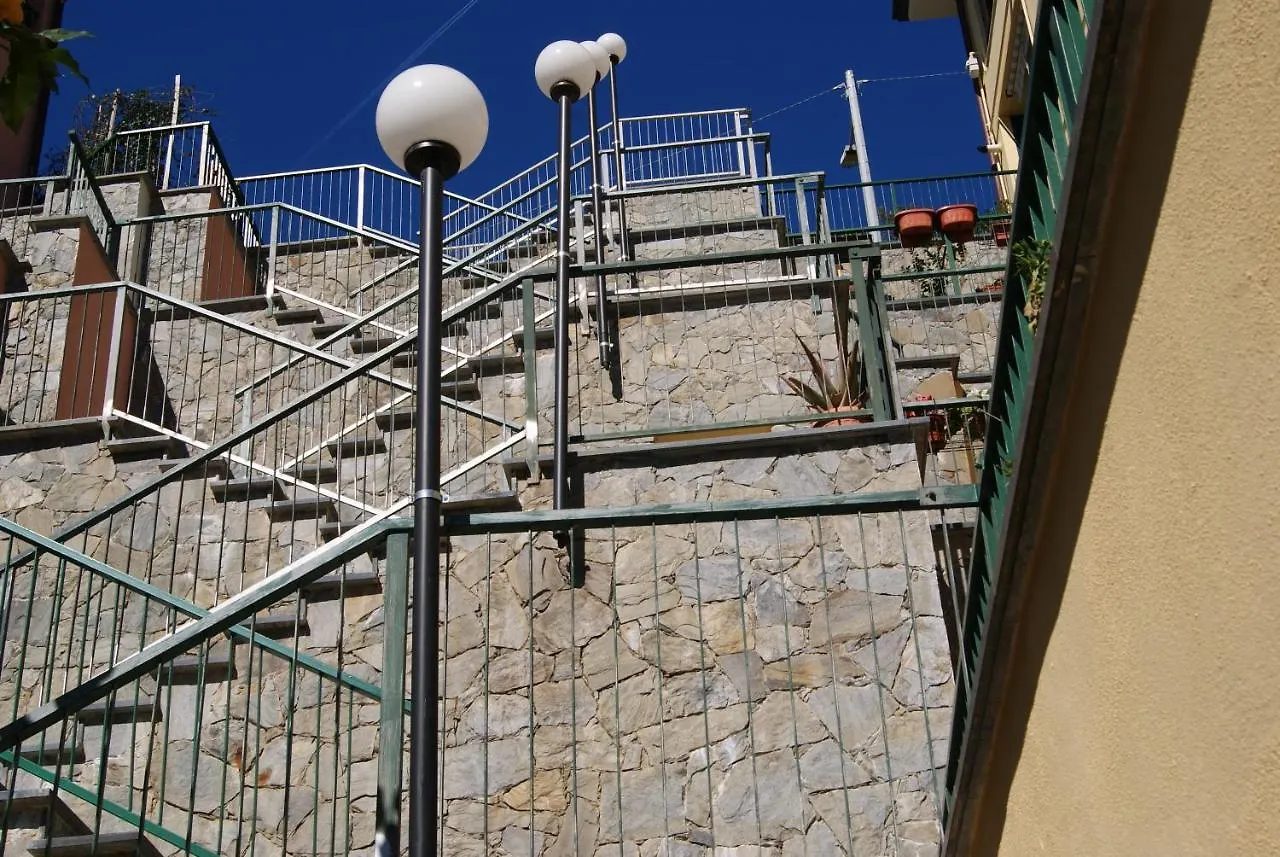 Chez Reny Terrazza Vista Mare Apartment Monterosso al Mare Italy