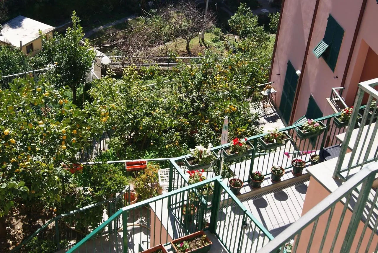 Chez Reny Terrazza Vista Mare Apartment Monterosso al Mare 0*,  Italy