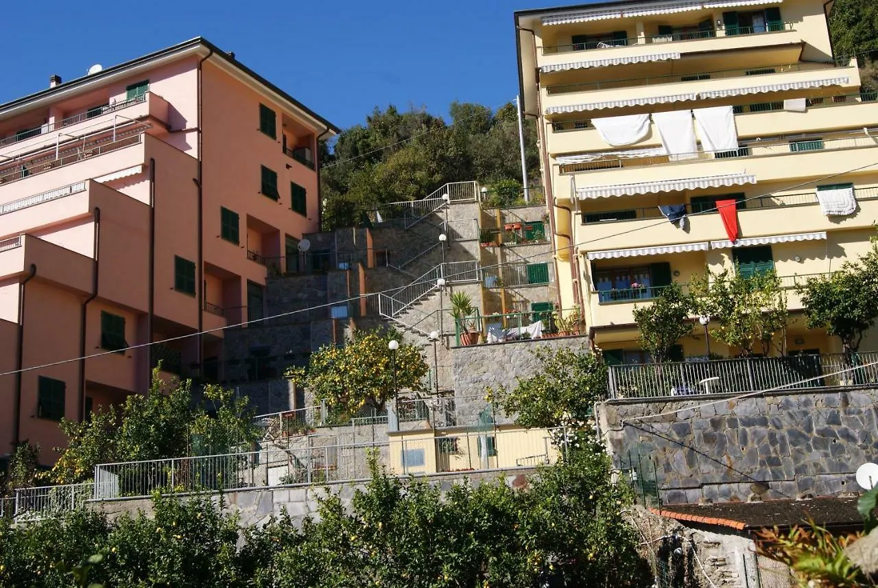 Chez Reny Terrazza Vista Mare Apartment Monterosso al Mare