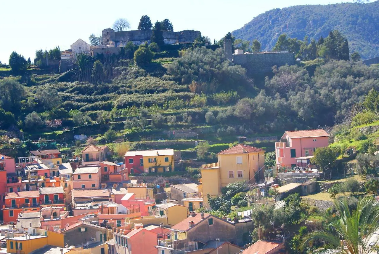 Chez Reny Terrazza Vista Mare Apartment Monterosso al Mare